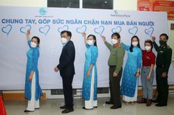 Chiến dịch truyền thông phòng, chống mua bán người và đi xa an toàn