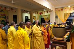 Bà Rịa - Vũng Tàu: Lễ nhập kim quan Thượng tọa Thích Nhuận Thanh