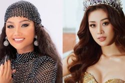 Style đối lập của 2 nàng hậu đình đám: H'Hen Niê quyền lực, Khánh Vân thích làm công chúa