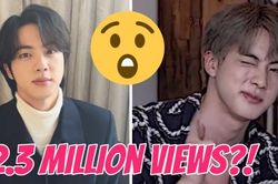 Jin BTS 'viral' trên toàn cầu sau video do ARMY chỉnh sửa
