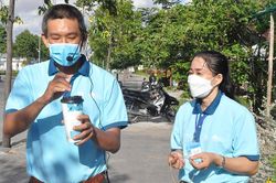 Thả muỗi Wolbachia phòng, chống bệnh sốt xuất huyết tại Tiền Giang