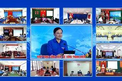Phát huy 'Khát vọng', 'Lẽ sống' để thanh niên 'Tự hào tiến bước'