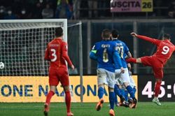 Thua Bắc Macedonia 0-1, Italia lỡ hẹn World Cup 2022