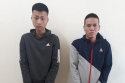 Bắt giữ 2 đối tượng nổ súng vào nhà dân tại Thanh Hóa