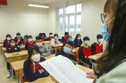 F0 giảm mạnh, số học sinh đi học trực tiếp tăng lên nhiều