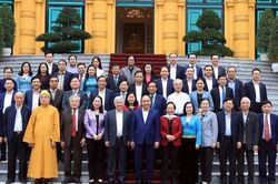 Vận động nhân dân phát huy khát vọng xây dựng đất nước hùng cường