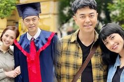 Diễn viên Thúy An thú nhận từng ngại ngùng khi đóng cảnh tình cảm với MC Tuấn Tú