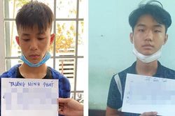 Bắt cặp đôi cướp điện thoại, xịt hơi cay khiến nạn nhân gặp tai nạn giao thông