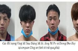 Bắt bốn công nhân hiếp dâm bé gái