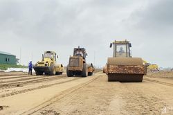 Cao tốc Bắc - Nam đoạn Diễn Châu – Bãi Vọt: Đồng loạt ra quân thi công