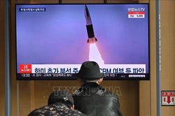 KCNA xác nhận Triều Tiên phóng thử tên lửa đạn đạo mới