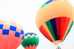 Ngắm dàn khinh khí cầu khổng lồ lần đầu bay tại Hà Nội