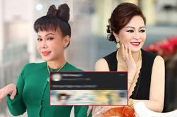 Việt Hương chia sẻ bài hát đầy ẩn ý của cố ca sĩ Phi Nhung giữa lúc bà Phương Hằng bị bắt tạm giam