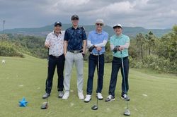 Hồng Đăng nói gì khi bị khán giả trêu đi chơi golf mà không có ai để 'nương tựa'?