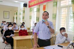 Lấy ý kiến điều chỉnh cục bộ quy hoạch khu dân cư 2 bên đường Thanh Minh - đồi Độc Lập
