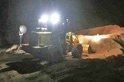 Đak Đoa: Bắt quả tang nhóm đối tượng khai thác cát trái phép