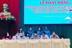 Kinh tế Phát động phong trào thi đua trong đoàn viên và người lao động