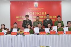 Đẩy mạnh chăm lo đời sống cán bộ, đoàn viên Công đoàn CAND