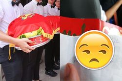 Anh chàng méo mặt vì nhận được bao lì xì 'nát hết cả duyên' sau khi bê tráp