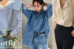 Sơ mi chuẩn style Hàn: 4 mẫu áo từ cá tính đến yểu điệu được lăng xê nhiệt tình trong Hè này