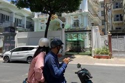 Đám đông tụ tập trước nhà CEO Nguyễn Phương Hằng đã giải tán