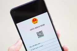 Thủ tục hành chính bạn nên biết: Cách lấy giấy khai sinh bản điện tử có mã QR