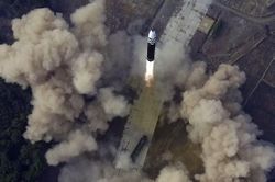 Chuyên gia: Hình ảnh phóng ICBM của Triều Tiên là của vụ phóng khác