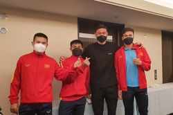 Thủ thành Đặng Văn Lâm hội quân cùng đội tuyển quốc gia tại Nhật Bản