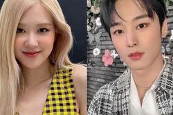 Mặc áo giống Juyeon The Boyz, Rose Blackpink lại gợi cảm bất ngờ