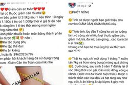 Cảnh giác với các loại thuốc giảm cân trôi nổi trên thị trường