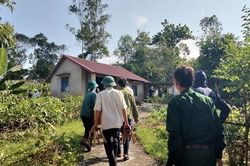 Cụ bà bị sát hại với nhiều vết chém, nghi phạm là con gái