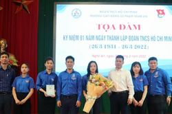 Các thầy cô tương lai với các hoạt động hướng đến Tháng Thanh niên