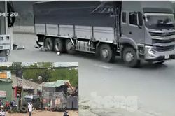 Tai nạn liên hoàn khiến gia đình 3 người thương vong ở Bình Dương