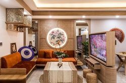 Âm hưởng xứ sở Phù Tang tràn đầy sức sống trong căn hộ 75m2