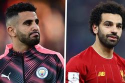 Barca tranh thủ ve vãn Salah đồng thời liên hệ với Mahrez