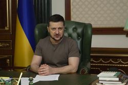 Tổng thống Ukraine tuyên bố không đổi lãnh thổ lấy hòa bình