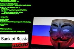 Nhóm hacker Anonymous đe dọa phát tán tài liệu mật của Ngân hàng trung ương Nga