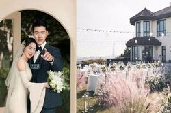 Hyun Bin và Son Ye Jin tổ chức hôn lễ ngoài trời vào giữa trưa