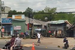 Bình Dương: 3 người trong 1 trong gia đình thương vong sau tai nạn