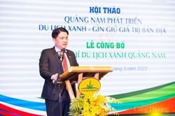 Quảng Nam phát triển du lịch xanh, giữ gìn giá trị văn hóa bản địa