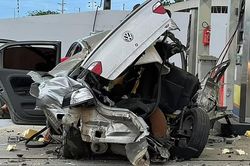 Volkswagen độ bình xăng gây vụ nổ kinh hoàng
