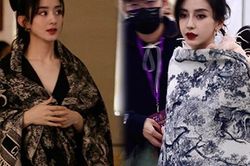Chưa cần lên đồ chỉn chu, Angela Baby đã áp đảo Triệu Lệ Dĩnh bởi item tưởng như chỉ để mặc vội