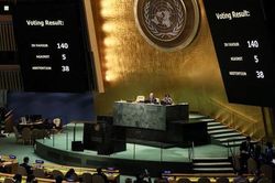 Đại hội đồng LHQ thông qua nghị quyết thứ 2 liên quan đến Ukraine