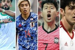 5 vé của châu Á tham dự World Cup 2022