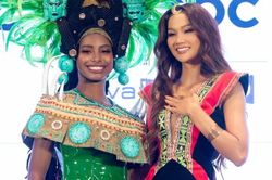 'Miss Earth 2021' đến Việt Nam chấm thi 'Hoa hậu các Dân tộc Việt Nam 2022'
