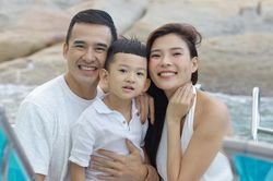 Vì sao Lương Thế Thành được mệnh danh là 'ông bố cuồng con nhất Vbiz'?