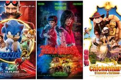 'Thanh Sói', 'Nhím Sonic 2' và loạt phim rạp đáng chờ đợi tháng 4