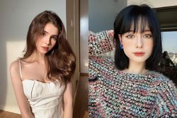 Hot girl lai Tây xinh như búp bê, có gu thời trang cực nghệ
