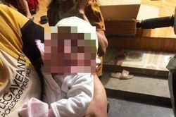 Tuyên Quang: Bé gái hơn 1 tháng tuổi bị bỏ rơi trước cửa nhà dân