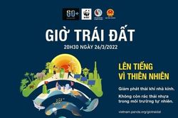 Cả nước tiết kiệm được 309.000 kWh điện trong chiến dịch Giờ Trái đất 2022